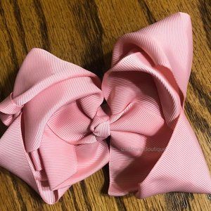Bloom 6" Double Stacked Boutique Bows (2)  -kids-  5B2312  Handmade NWT Boutique